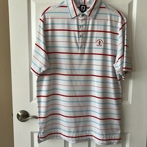 FOOTJOY Men’s Harbour Town Golf Shirt